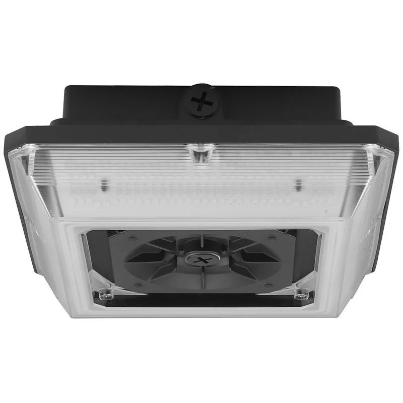 Canopy Garage Light, Angled Beam, Selectable 20/30/45W 30/40/50K 0-10V