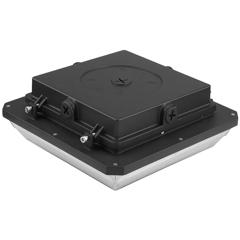 Canopy Garage Light, Angled Beam, Selectable 20/30/45W 30/40/50K 0-10V - view 2