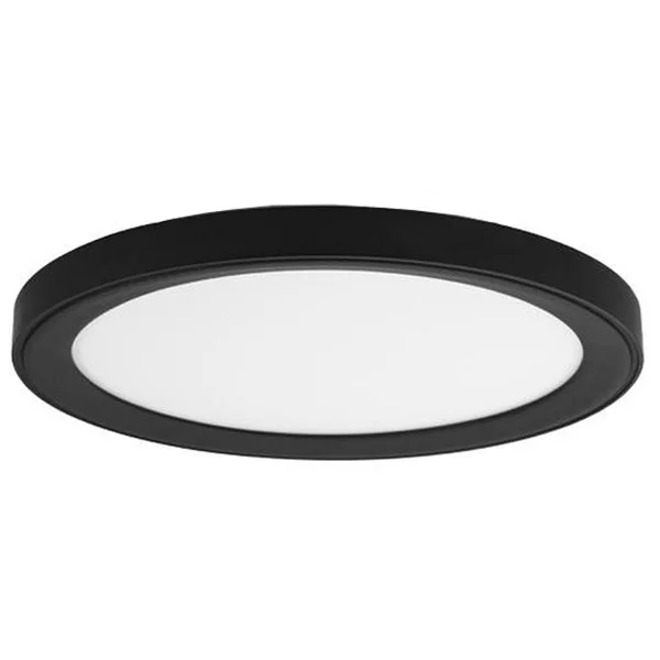 Carlson Slim Round Edgelit, 15", 5CCT Selectable, 1800lm, 26W, 120V, 90+ CRI