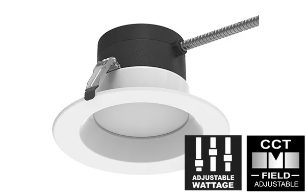 CDL Series, 8" LED Commercial Downlight, Low Wattage