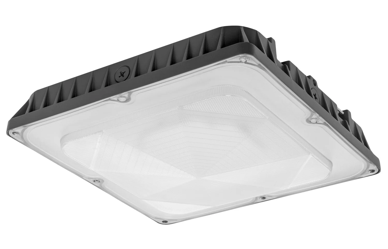 CDL2 Series 80 W LED Low Profile Canopy/Garage Light, Cool White