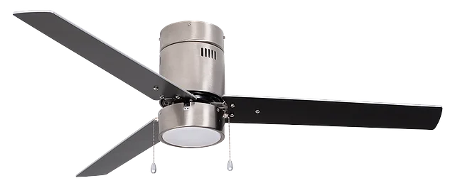 Ceiling Fan, 52", 3-Blade, Brushed Nickel, 18W LED, 3000K - view 2