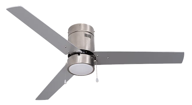 Ceiling Fan, 52", 3-Blade, Brushed Nickel, 18W LED, 3000K - view 3
