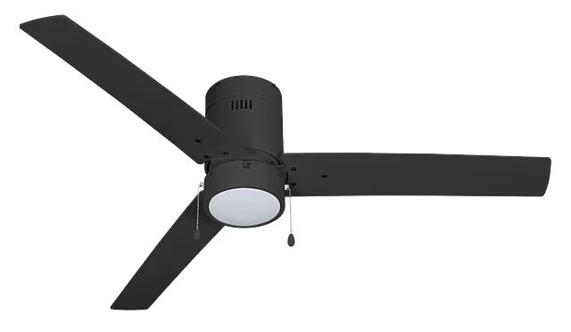 Ceiling Fan, 52", 3-Blade, Brushed Nickel, 18W LED, 3000K - view 4