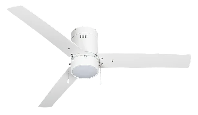 Ceiling Fan, 52", 3-Blade, Brushed Nickel, 18W LED, 3000K - view 5