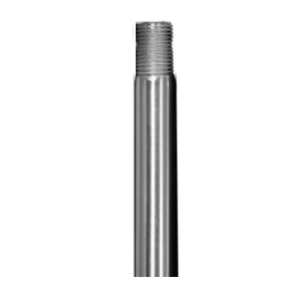 Ceiling Fan Extension Downrod 24in, Brush Nickel