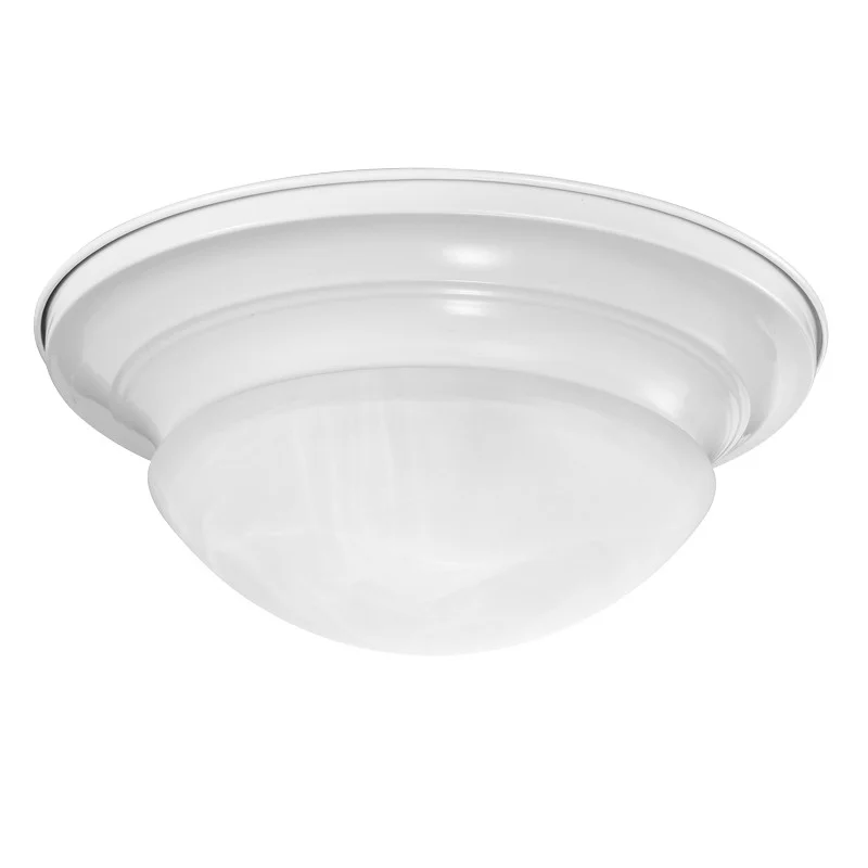 Ceiling Fixture, 1600 Lumens, 3000K/3500K/4000K/5000K, Satin Nickel, Acrylic, 14.5" x 5.4"