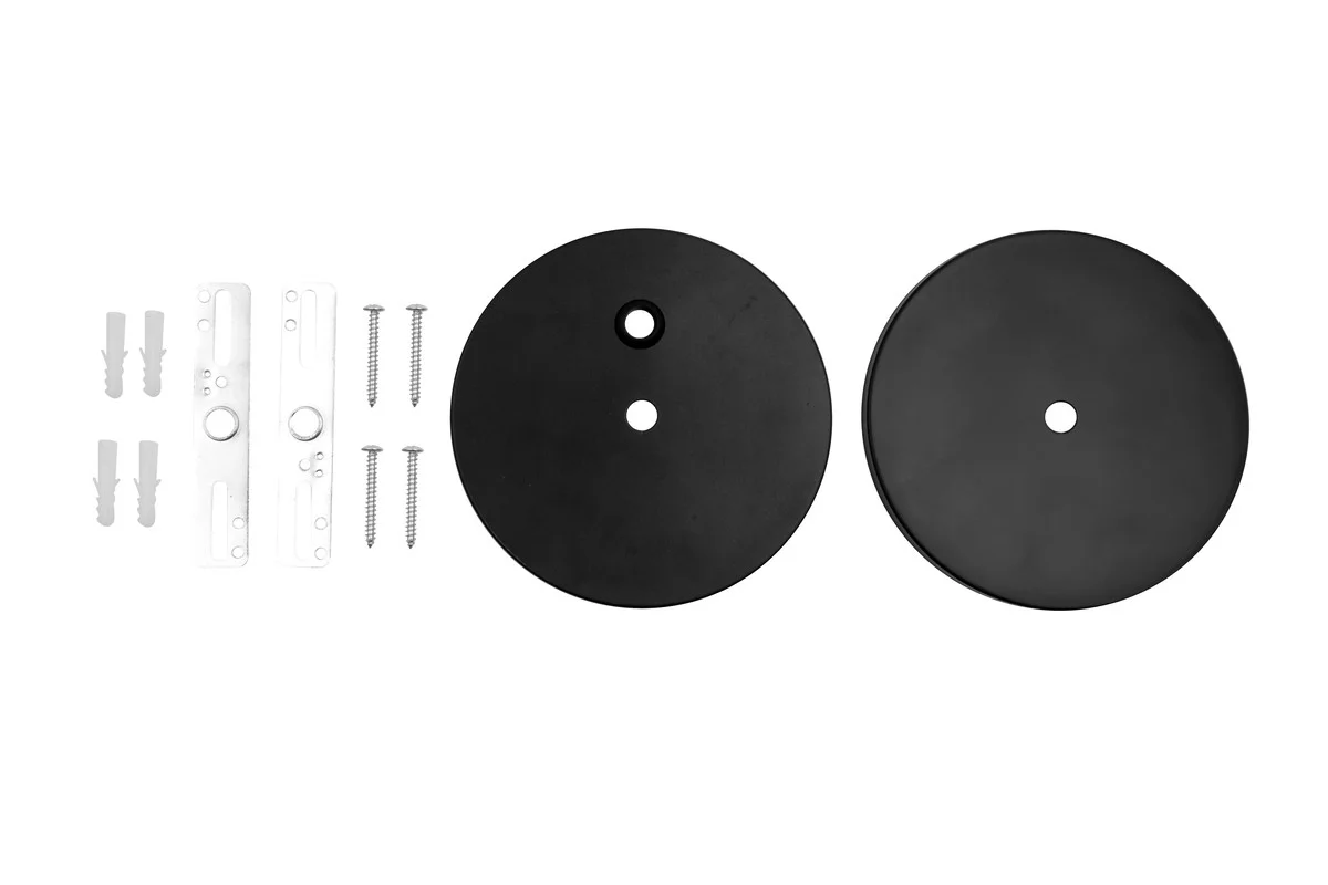 Ceiling Mount, Canopy Kit for Pendant Mount Architectural Strips, Black
