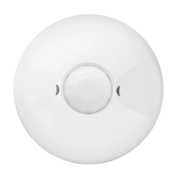 Ceiling Mount Sensor, 360° Field of View, 1200 sq. ft. Coverage, Dual Voltage, Dimmable