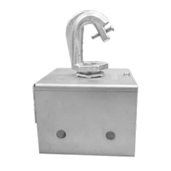 Center Point Mounting Bracket Kit, Cast Iron Hook