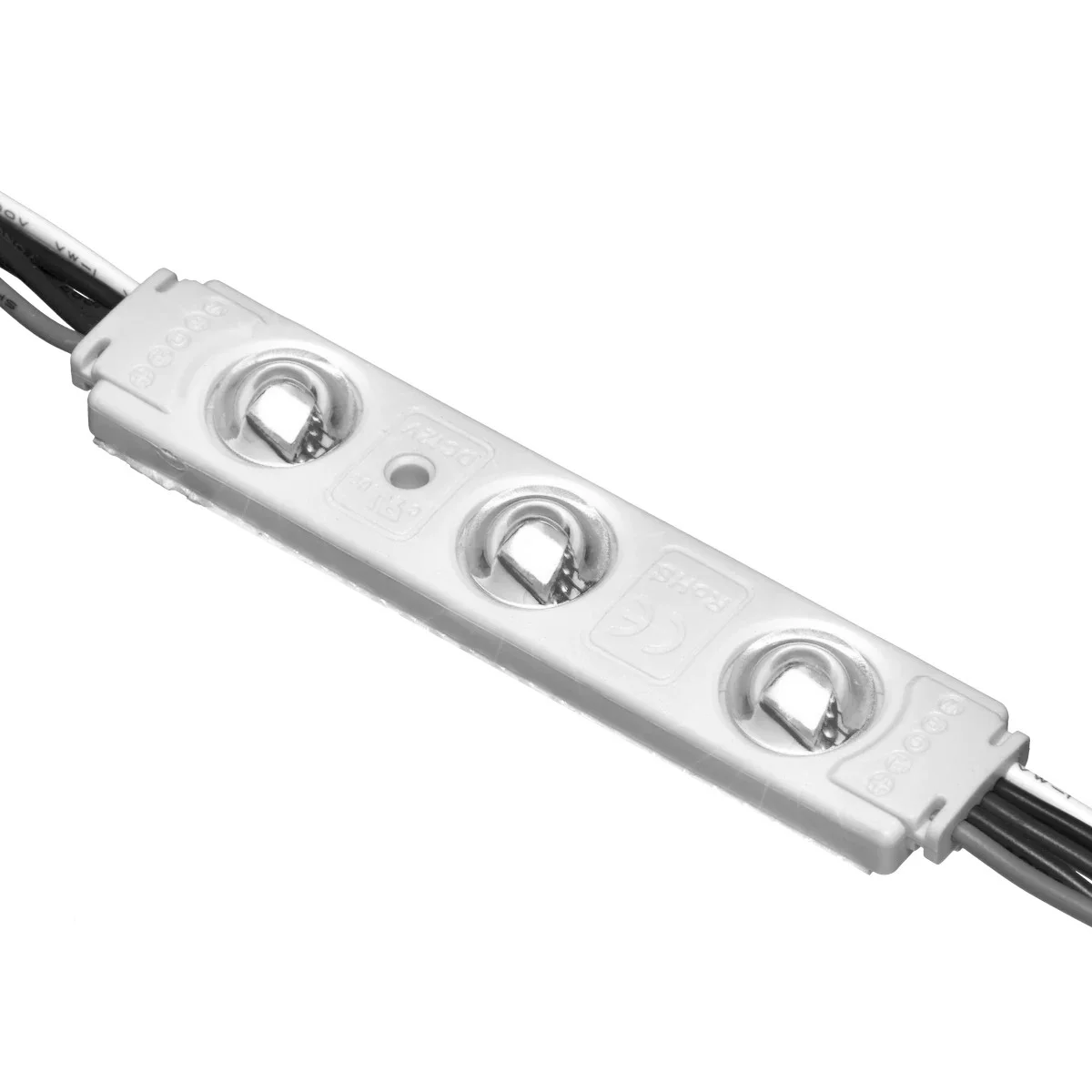 Channel Ray RGBW, SMD 5050 RGBW (3000K) LED x3, 20pcs per string, 12VDC