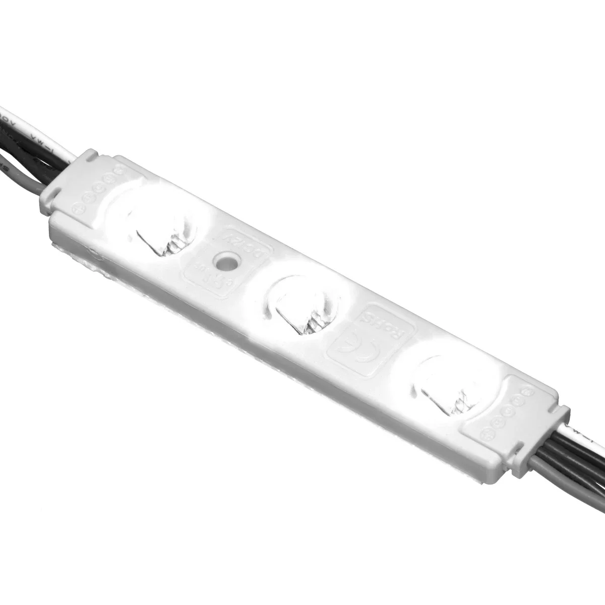 Channel Ray RGBW, SMD 5050 RGBW (3000K) LED x3, 20pcs per string, 12VDC - view 2