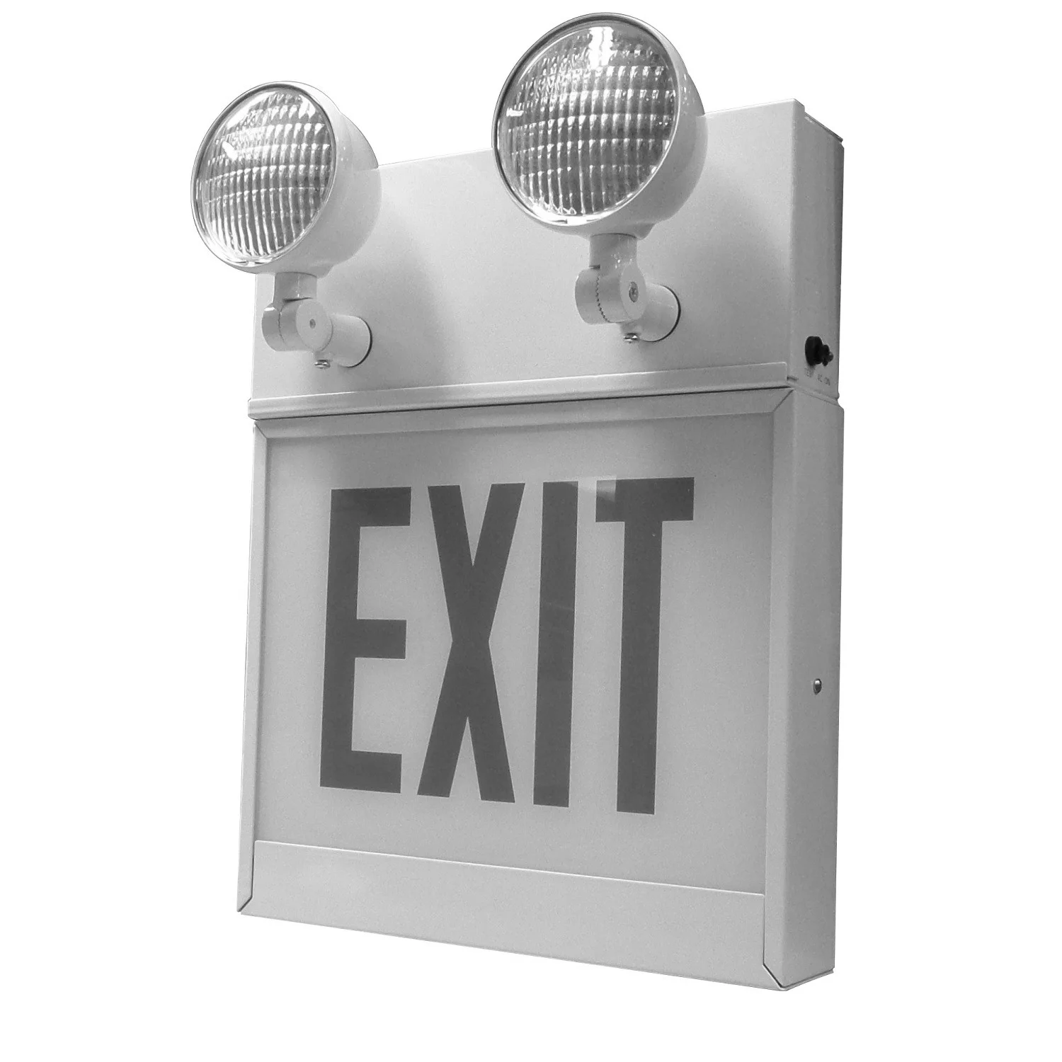 Chicago Approved Steel LED, Universal Single/Double Face, Red Letters, Remote Capacity