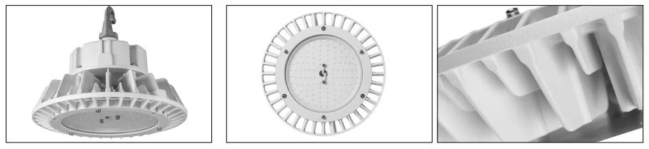 Circular LED High Bay, 180W-240W Power and CCT Adjustable - view 3