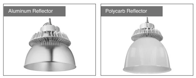 Circular LED High Bay, 180W-240W Power and CCT Adjustable - view 4