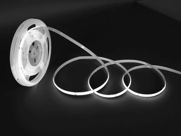 COB LED Strip, 24V, 1.5W/ft, 100ft, 8mm, IP20