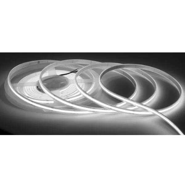 COB LED Strip, 384 LEDs/m, 24V, 10mm, IP65