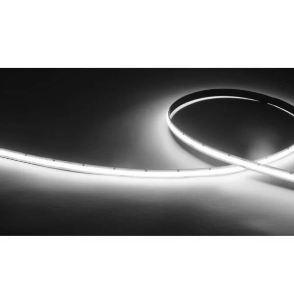 COB LED Tape Light, 24V, 3W/ft, 8mm, CRI90+, IP20, 100FT - view 3