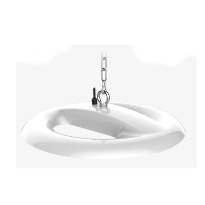 Colossus Lighting CLRHF Round High Bay LED Luminaire, 5000K, 480V