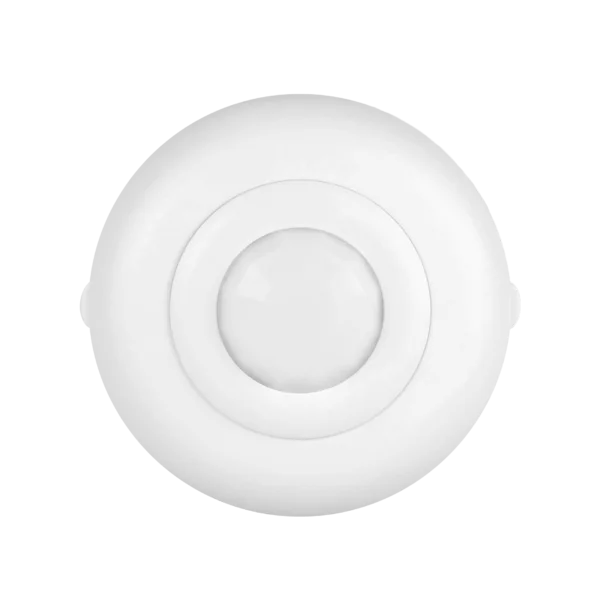 Commercial Grade Line Voltage Ceiling Mount Sensor, 360° Field of View, 800 sq. ft. Coverage, Adjustable Time Delay a...