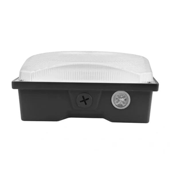 Commercial LED, 40W, Tunable CCT (3000K/4000K/5000K), Striped Clear Plastic Lens, Bronze Finish - view 3