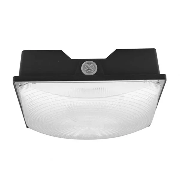 Commercial LED, 75W, Tunable CCT (3000K/4000K/5000K), Striped Clear Plastic Lens