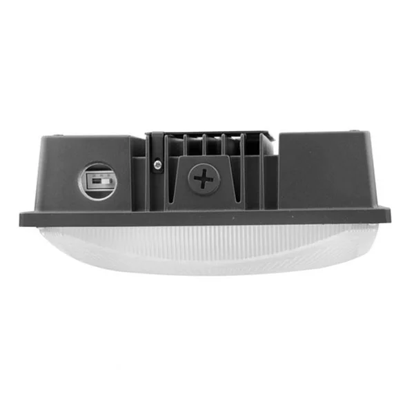 Commercial LED, 75W, Tunable CCT (3000K/4000K/5000K), Striped Clear Plastic Lens - view 2