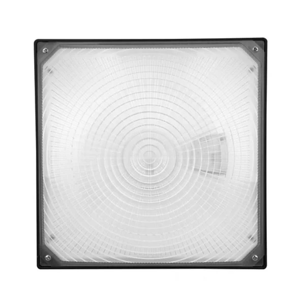 Commercial LED, 75W, Tunable CCT (3000K/4000K/5000K), Striped Clear Plastic Lens - view 3
