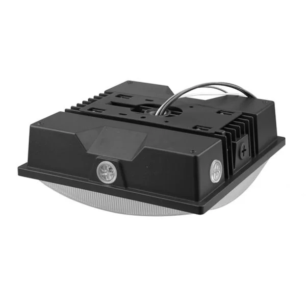Commercial LED, 75W, Tunable CCT (3000K/4000K/5000K), Striped Clear Plastic Lens - view 5