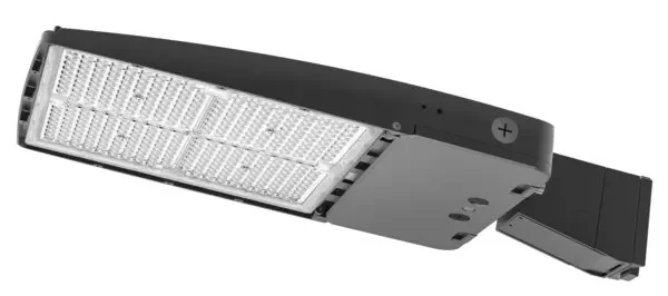 Commercial LED CLF14 Series Flood Light, 200W|240W|300W, 3000K|4000K|5000K, Bronze, Integrated Photocell, Straight Ar...