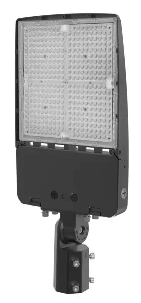 Commercial LED CLF14 Series Flood Light, 300W Tunable Power, Slip-Fitter Mount, Color Selectable 300...