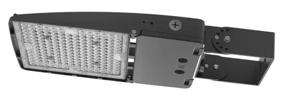 Commercial LED CLF14 Series Flood Light, 80W|100W|150W Tunable Wattage, 3000K|4000K|5000K Selectable CCT, Trunnion Mo...