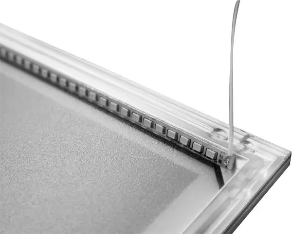 Commercial LED CLP2 LED Panel Lamp, 1x4, 25W, 3250lm, 5000K, 0-10V Dimming - view 3