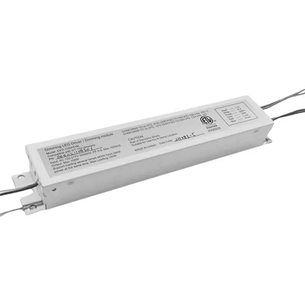 Commercial LED CLT97 0-10V Dimming Module, 100W Max, 120-277Vac, Metal Body