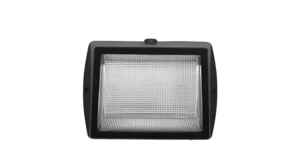 Commercial LED CLW12 Wall Pack, 80W|100W|120W, 10800lm-16200lm, 120-277V, 3000K|4000K|5000K, Bronze, Photocell, Glass...