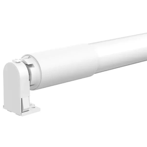 Commercial LED Emergency Glass Tube, 12.5W, 2.5W Emergency, 1900lm, 5CCT, Type B Bypass, G13 Medium ...