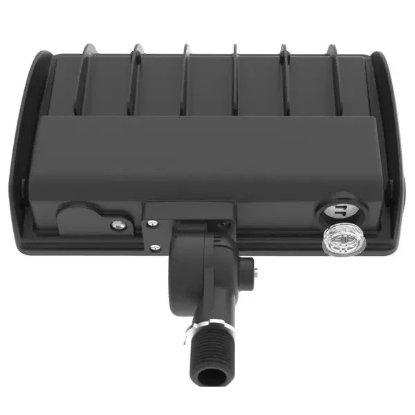 Commercial LED Flood Light, 60W, Knuckle Mount, Bronze Finish - view 3