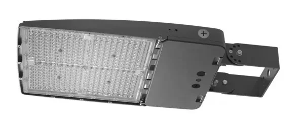 Commercial LED L300WTUNTRCL14, 200W|240W|300W, 3000K|4000K|5000K, Trunnion Mount, Integrated Photocell