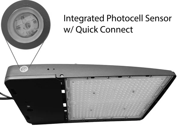Commercial LED CLF14 Series Flood Light, 200W|240W|300W, 3000K|4000K|5000K, Bronze, Integrated Photo...