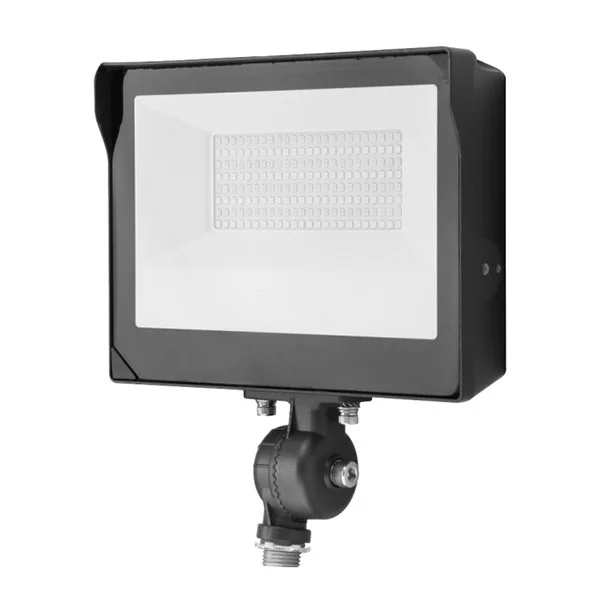 Commercial LED L60WTUNFLKNCL11, Knuckle Mount, Tunable Wattage 35W|45W|60W, Tunable CCT 3000K|4000K|5000K, 120-277V, ...