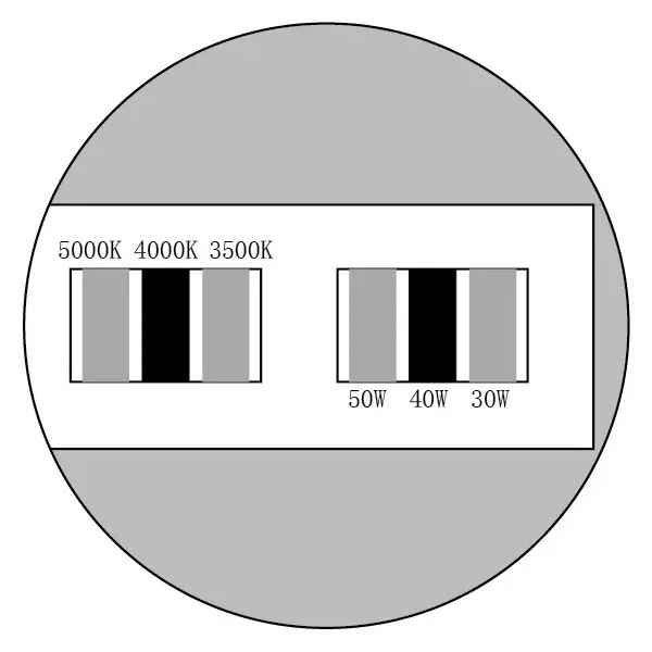 Commercial LED Panel, 2x4, Back-lit, Tunable, 120-277V - view 3