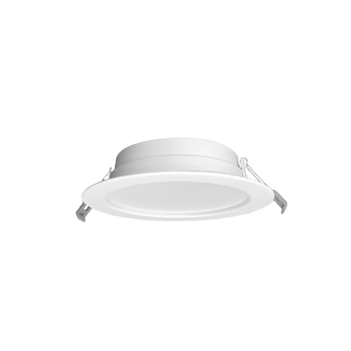 Commercial 6" 3W 5CCT LED Slim Downlight, White, 6", 5CCT, 12W/15W/18W, 120-277V