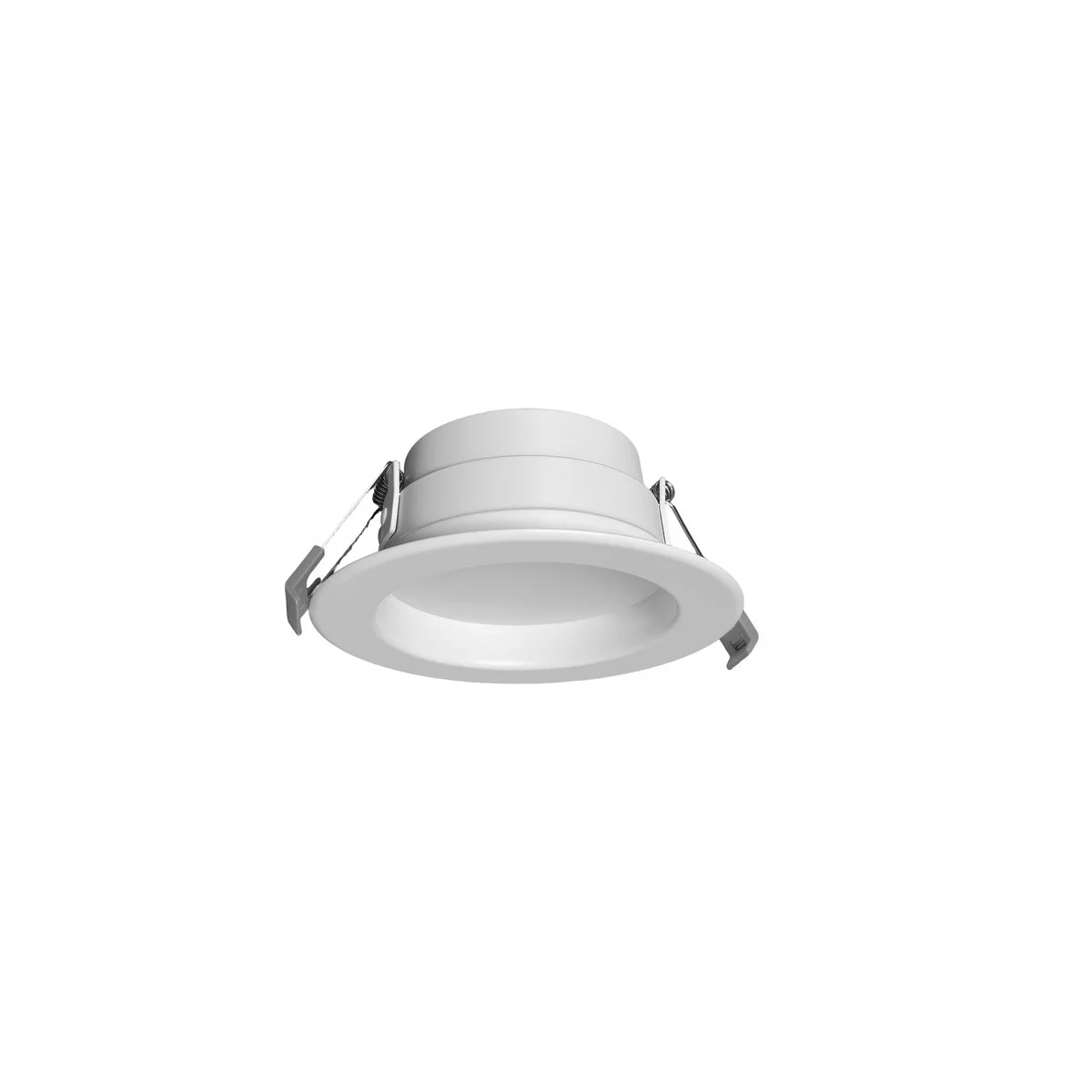 Commercial LED Slim Recessed Downlight, 6", 3W, 5CCT, White, 12W/15W/18W, 120-277V