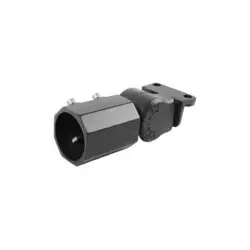 Commercial LED Slip-Fit Mount, Compatible with CL12 150W/300W LED Flood, Bronze Finish, Outdoor Powder Coating