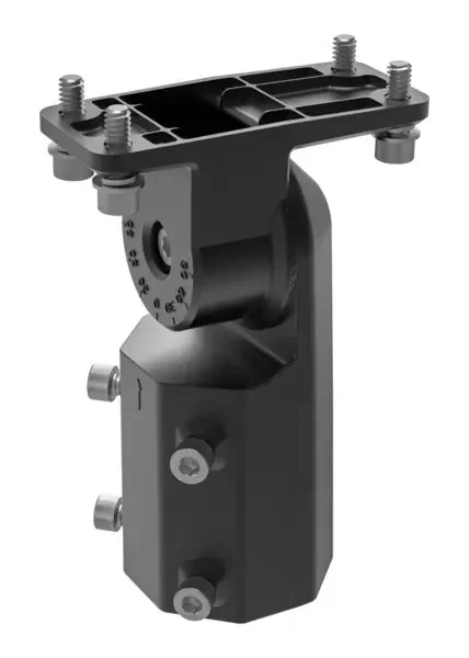 Commercial LED Slip-Fitter Mount, For CL14 150W/300W LED Flood, Bronze Finish - view 2