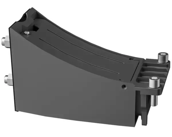 Commercial LED Straight-Arm Mount, for 150W-300W LED Flood, Bronze Finish, Outdoor Powder Coating, F...