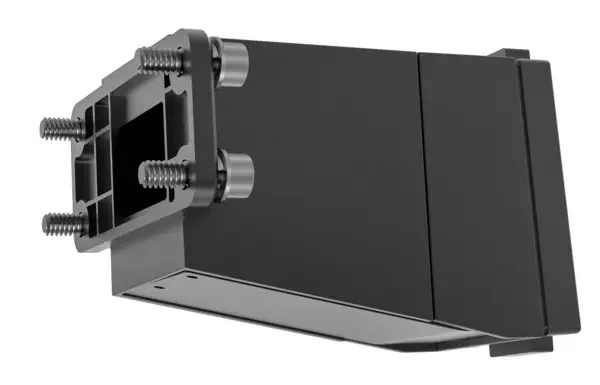 Commercial LED Straight Arm Quick Direct Mount, for CL14 150W/300W LED Flood, Bronze Finish