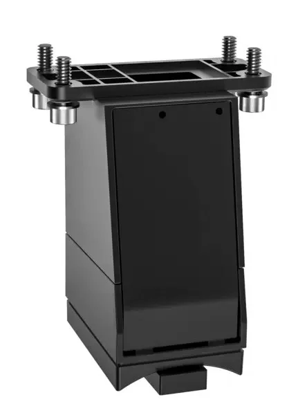Commercial LED Straight Arm Quick Direct Mount, for CL14 150W/300W LED Flood, Bronze Finish - view 2