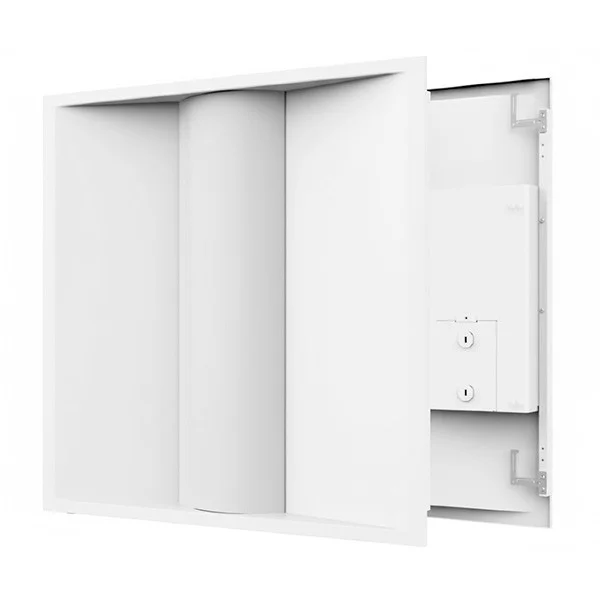 Commercial LED Troffer, 2x2, 20/30/40W, 3500/4000/5000K, Tunable Power & CCT
