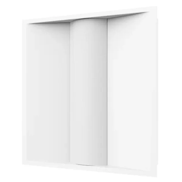Commercial LED Troffer, 2x2, Tunable Power & CCT, SPCC Aluminum Alloy Housing, PC Lens